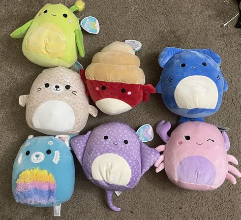 new squishmallows at 5 below.